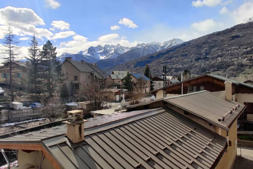 Briançon Maison Calme Independante Et Vue Sur Les Montagnes מראה חיצוני תמונה